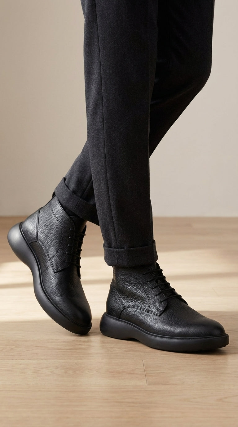 Bottines Cuir – Chaussures Homme