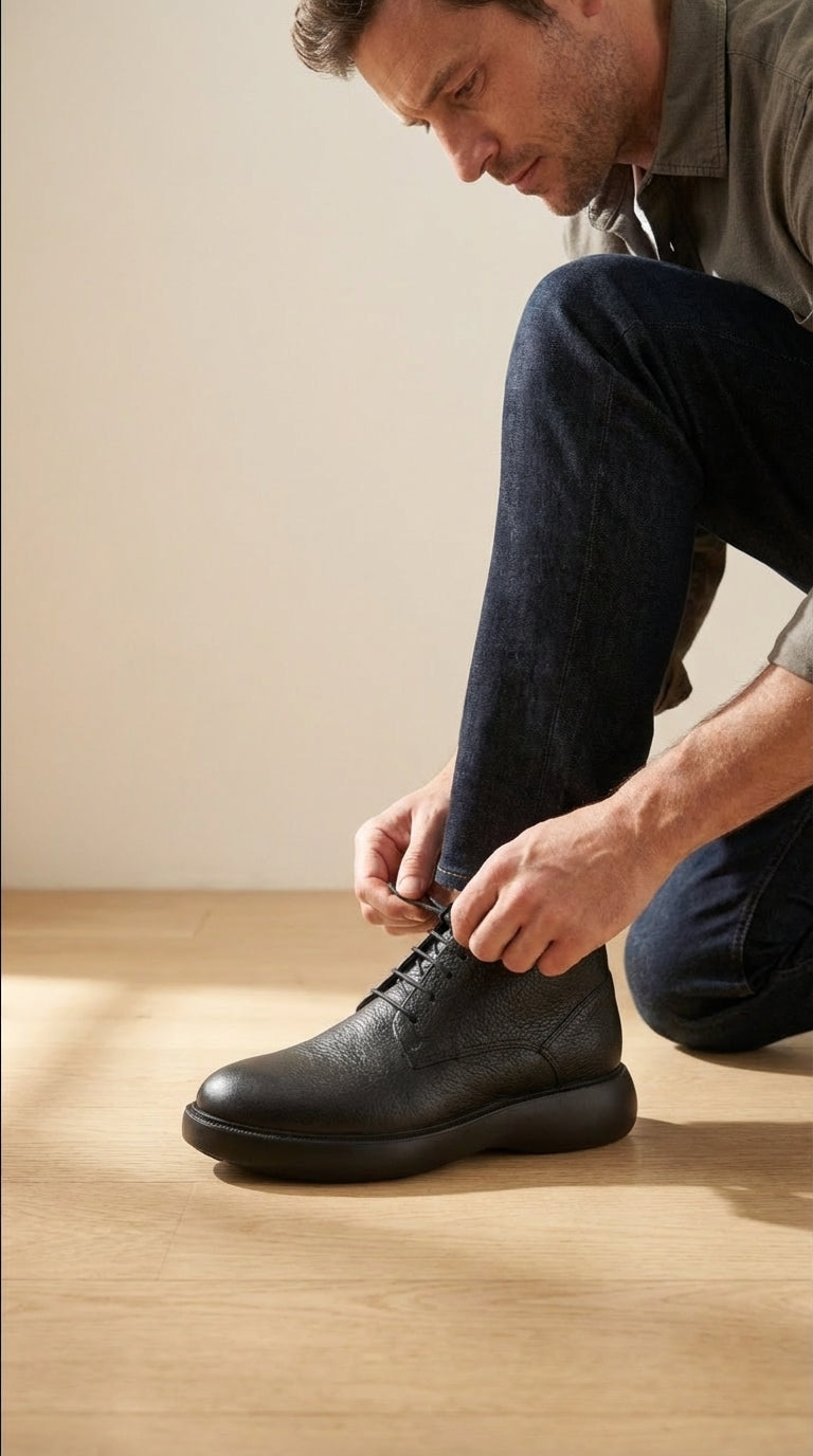 Bottines Cuir – Chaussures Homme