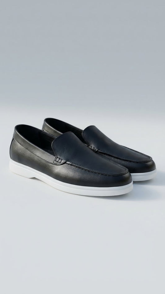 Mocassin Cuir Homme